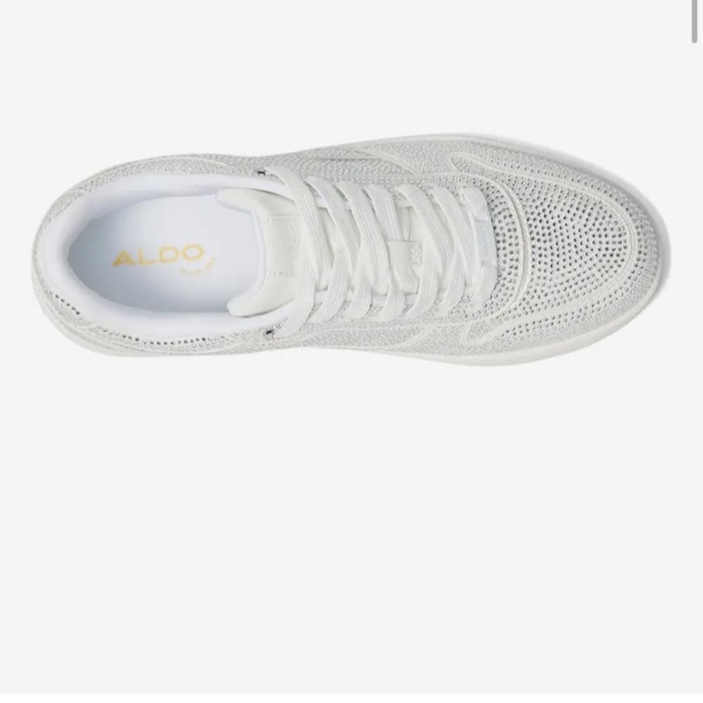 ALDO white Retroact Sneakers - Picture 4 of 11